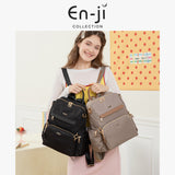 En-ji Lisa Backpack - Black