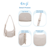 En-ji Solju Shoulderbag Wanita - Black
