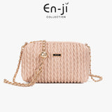 En-Ji Bongsu Slingbag Wanita - Ballerina pink