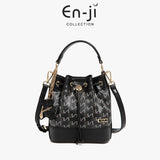 En-Ji Harumi Handbag Wanita - Black