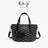 En-Ji Yama Handbag Wanita - Black