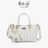 En-Ji Zumi Handbag Wanita - Ivory