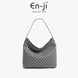 [EXCLUSIVE] En-Ji Anesa Shoulderbag Wanita - Grey
