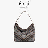 [EXCLUSIVE] En-Ji Anesa Shoulderbag Wanita - Nougat