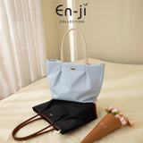 En-Ji Karui Totebag Wanita - Icy blue