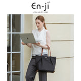 En-Ji Karui Totebag Wanita - Latte