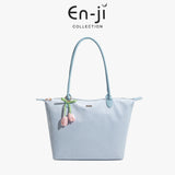 En-Ji Buma Totebag Wanita - Baby blue