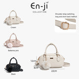 En-ji Yosel Handbag Wanita - Cream