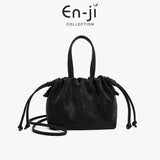 En-Ji Muhi Slingbag Wanita - Black