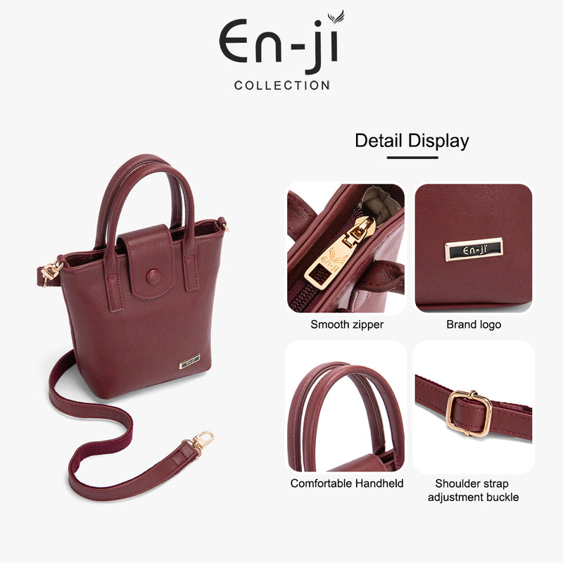 En-ji Dayum Slingbag Wanita - Cherryred