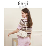 En-ji Juju Slingbag - Black