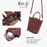 En-ji Dayum Slingbag Wanita - Nougat