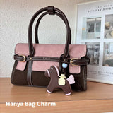 En-Ji Uma Bag Charm - Nougat