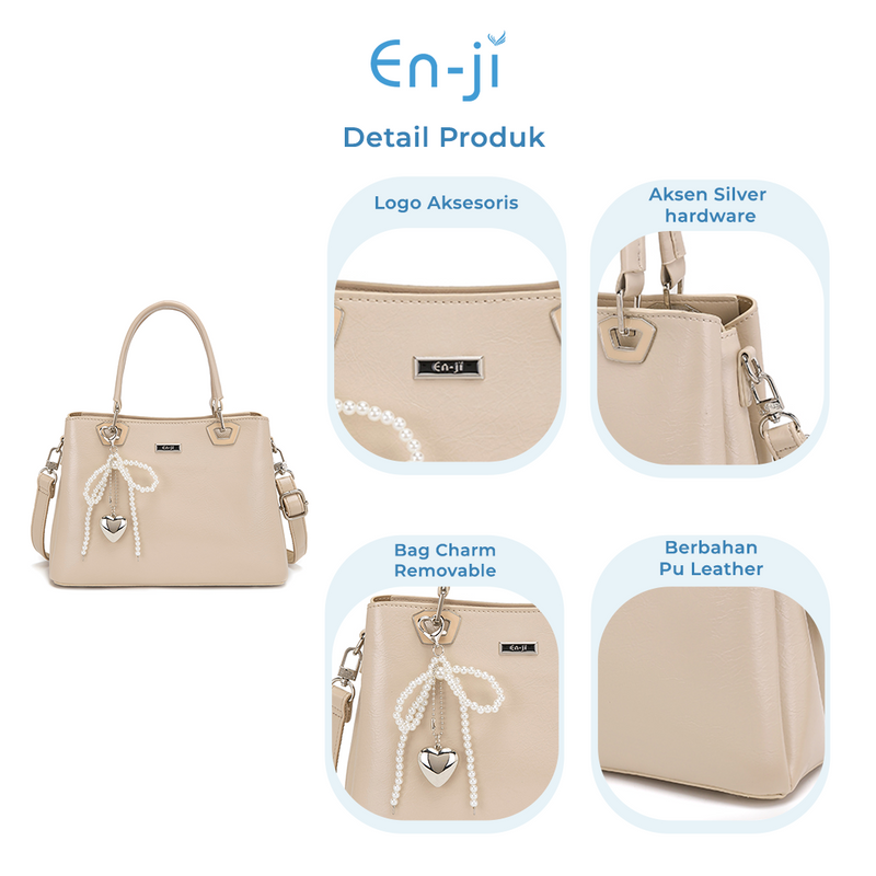 En-ji Irona Handbag Wanita