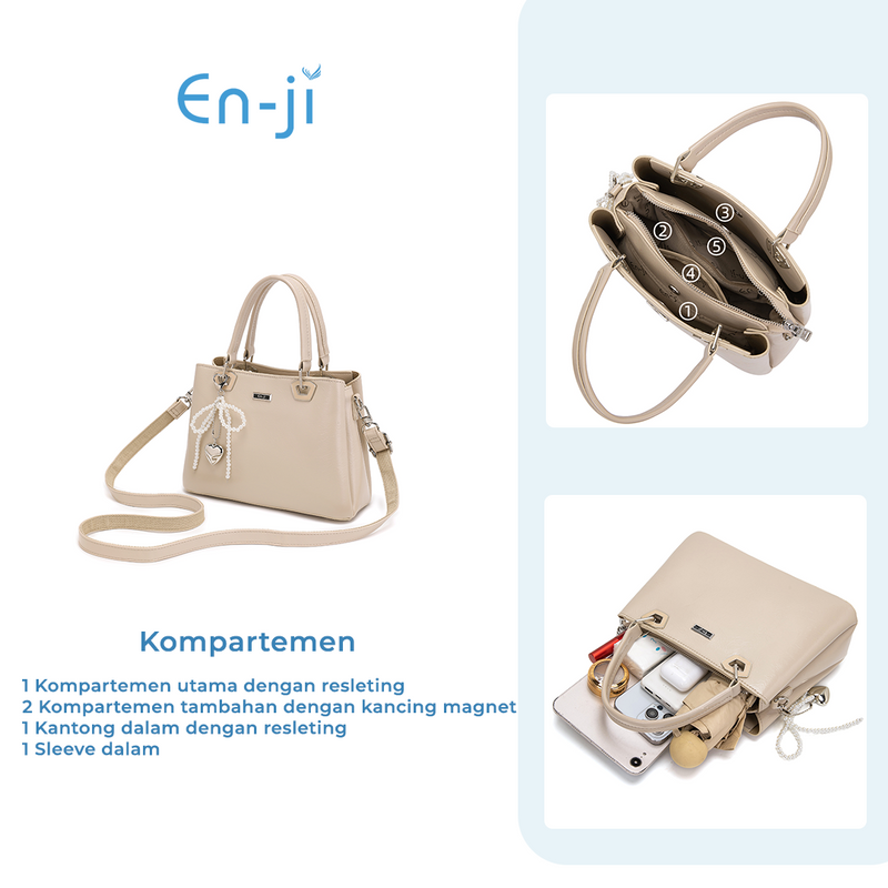 En-ji Irona Handbag Wanita