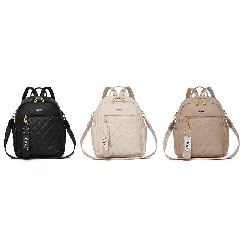 En-ji Nosan Backpack - Cream