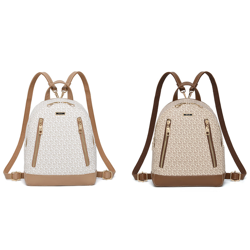 En-ji Mison Backpack - Khaki