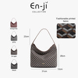En-Ji Anesa Shoulderbag Wanita - Black