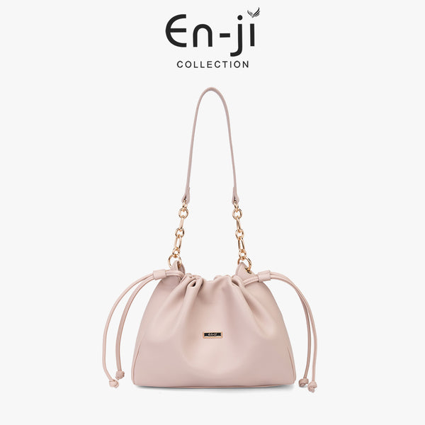 En-ji Yumiko Shoulderbag - Ballerinapink