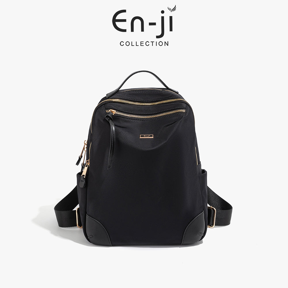 En-ji Soyum Backpack Wanita - Black – EN-JI