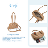 En-ji Minako Shoulderbag Wanita