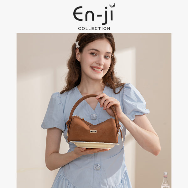 En-ji Mumin Slingbag Wanita - Nougat