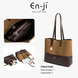 En-Ji Myungha Totebag Wanita