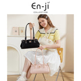 En-Ji Hami Shoulderbag Wanita - Ballerina pink
