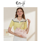 En-Ji Hami Shoulderbag Wanita - Ballerina pink