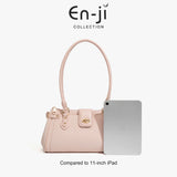 En-Ji Hami Shoulderbag Wanita - Ballerina pink