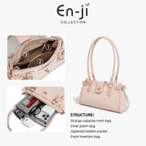 En-Ji Hami Shoulderbag Wanita - Ballerina pink