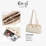 En-Ji Yunso Shoulderbag Wanita - Ballerinapink
