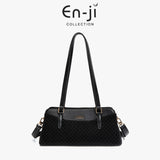 En-Ji Yunso Shoulderbag Wanita - Black