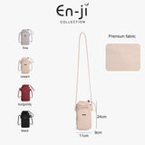 En-Ji Mola Slingbag Wanita - Burgundy