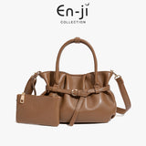 En-Ji Boyung Slingbag Wanita - Nougat