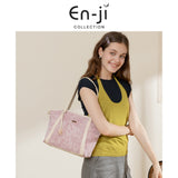 En-Ji Hyeju Totebag Wanita - Mauve