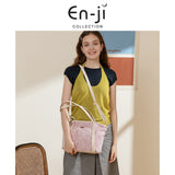 En-Ji Hyeju Totebag Wanita - Denim