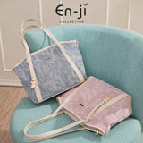 En-Ji Hyeju Totebag Wanita - Mauve