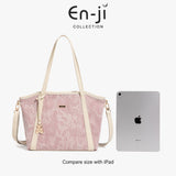 En-Ji Hyeju Totebag Wanita - Mauve