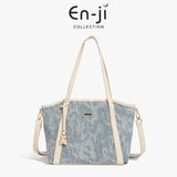 En-Ji Hyeju Totebag Wanita - Denim