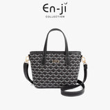 [EXCLUSIVE] En-Ji Emma Slingbag Wanita - Black