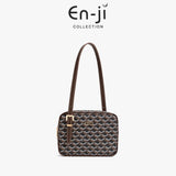 [EXCLUSIVE] En-Ji Elodi Shoulderbag Wanita - Nougat