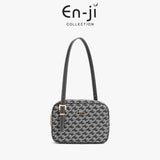[EXCLUSIVE] En-Ji Elodi Shoulderbag Wanita - Grey