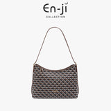 [EXCLUSIVE] En-Ji Adel Shoulderbag Wanita - Nougat
