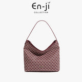 [EXCLUSIVE] En-Ji Anesa Shoulderbag Wanita - Burgundy