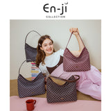 [EXCLUSIVE] En-Ji Anesa Shoulderbag Wanita - Grey