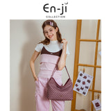 [EXCLUSIVE] En-Ji Anesa Shoulderbag Wanita - Grey