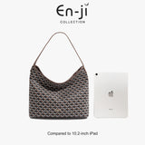 [EXCLUSIVE] En-Ji Anesa Shoulderbag Wanita - Grey