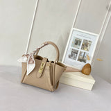 En-ji Sarang Handbag - Khaki