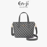 [EXCLUSIVE] En-Ji Emma Slingbag Wanita - Grey